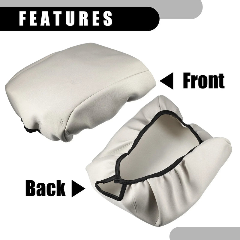 Ford F-150 Beige Center Console Armrest Cover (2021-2023)