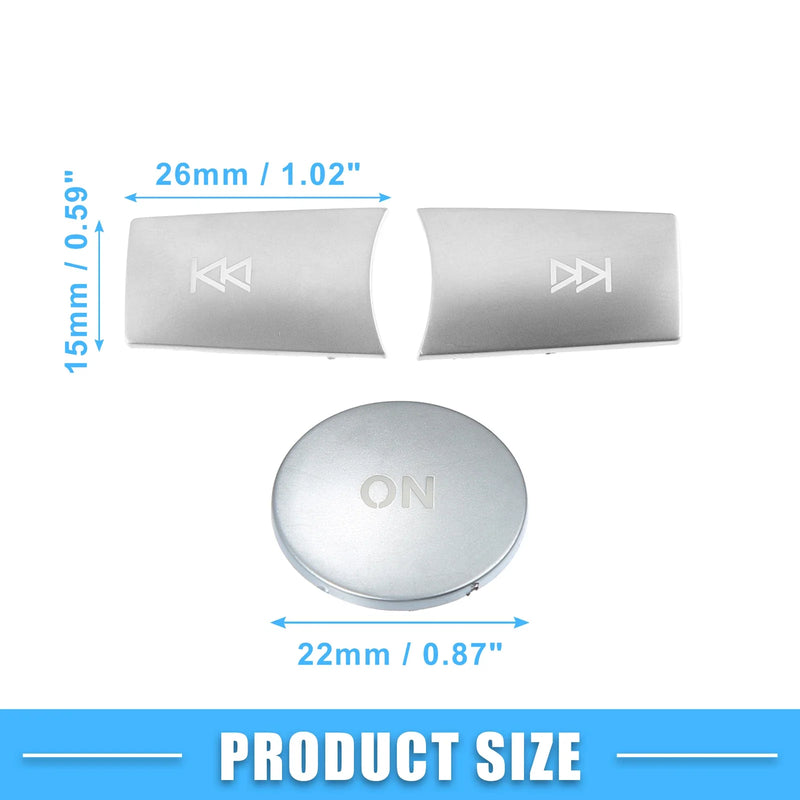 Mercedes-Benz C Class Radio Button Cover Sticker (2015-2023)