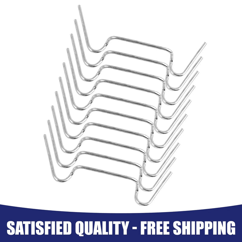 Square Headlight Universal Motorcycle 10 x Spring Clip