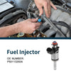 Mazda 2 2.0 (2017) 1 Pc Black Fuel Injector