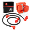 Polaris Sportsman 700 EFI Ignition Coil & Spark Plug Cap w/Wire (2005-2007)