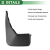 Ford Fiesta Saloon 2015-2016 with Mount Accessories Mud Flaps Splash Guards
