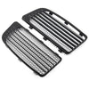 Harley Touring Black Lower Fairing Radiator Screen Guard Grills (14-20)