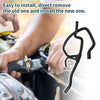 BMW 525iT Rubber Downpipe Radiator Hose 2.5L (1993-1993)