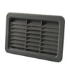 RV Bus - Gray Ventilation Grille Trim Louvered Air Outlet Grill Cover