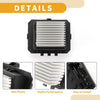 Jeep Commander XK HVAC Blower Motor Resistor (2006-2010)