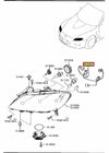 Headlight Harness 2 x Mazda RX-8 (2004–2011)