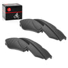 Polaris Sportsman Black Hand/Wind Guard Kit (2003–2023)