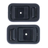Suzuki Swift 2 x Inner Door Handles Gray (1989-1991)