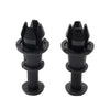 Audi A3 Q2 Q5 Rear Boot Parcel Shelf String Clips (2003-2020)