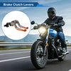 Kawasaki ZX-14R Titanium Orange Adjustable Brake Clutch Levers