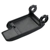 BMW 3 Series E46 Black Center Console Armrest Cover (1999-2004)