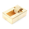 Art Leather Craft Making Tools & 2 x Roller Brass DIY Hand Sewing Kit