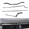 Audi A4 B9 A5 S4 RS4 4Pcs Dashboard Trim Cover (2016-2023)
