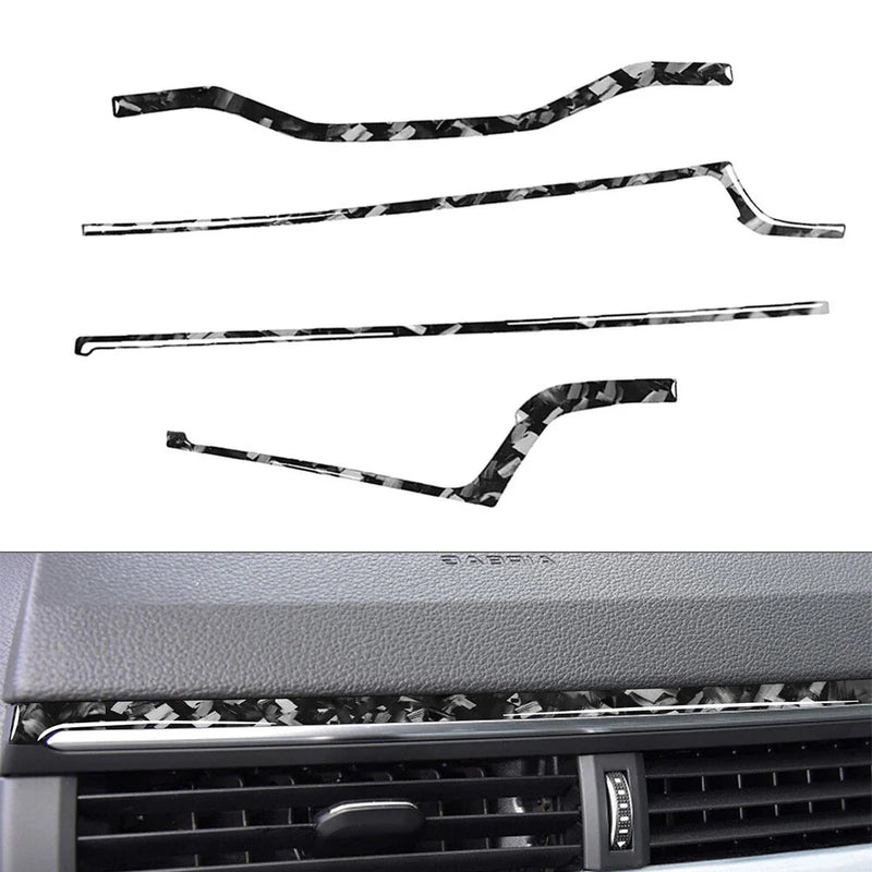 Audi A4 B9 A5 S4 RS4 4Pcs Dashboard Trim Cover (2016-2023)