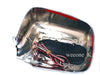 Isuzu D-Max I-370 LED Chrome Mirror Covers (2002-2006)