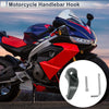 Droplet-type Hook Aluminum Alloy Motorcycle Hanging Hook Titanium Tone