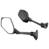 KAWASAKI NINJA ZX6R Black Left & Right Rearview Mirrors (2009-2012)