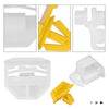 Benz 190 Series W201 190E 190D 35 x Side Trim Clips (1982-1993)