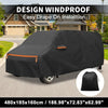 Toyota Noah Waterproof Aluminum Film Cotton Car Cover with Zipper