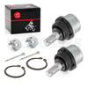 YAMAHA Big Bear 400 / Kodiak 450 2pcs Front Upper Lower Ball Joint Kit