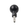 Moto Ball Head Base GPS Phone Holder Bracket Clamp with M6x30mm Bolts
