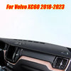 Volvo XC60 Black Leather Dashboard Cover (2018–2023)