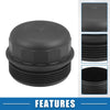 Hyundai Santa Fe 3.3L Engine Oil Filter Housing Cover (2007-2009)