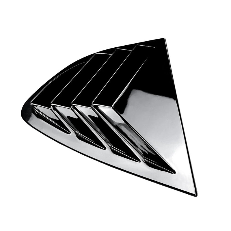 BMW X4 F26 Rear Side Window Louver Trim Cover (2014-2018)