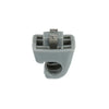 Mercedes Benz 300TE 190D 300SDL Grey Sun Visor Hook Clips (1982-1993)
