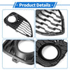 BMW 1 Series F20 Front Left & Right Fog Light Grill