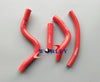 Suzuki RM250 Silicone Radiator Hose RED (1992)