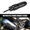 BMW R1250 Frame Exhaust Slider Anti-Collision Protector Black