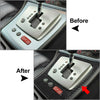Alfa Romeo 159 Spider Brera Carbon Fiber Gear Shift Panel Cover (2006-2011)