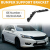 Nissan Altima (2019-2020) 1 Pc Black ABS Rear Bumper Support Bracket