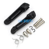 Yamaha YZF R6 Black Front Footrest Pegs (1999-2020)
