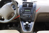 Hyundai Tucson Carbon Fiber Center Console Dashboard Panel (2005–2009)