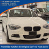 BMW 114i (2012-2014) - Pure White Front Tow Hook Cover