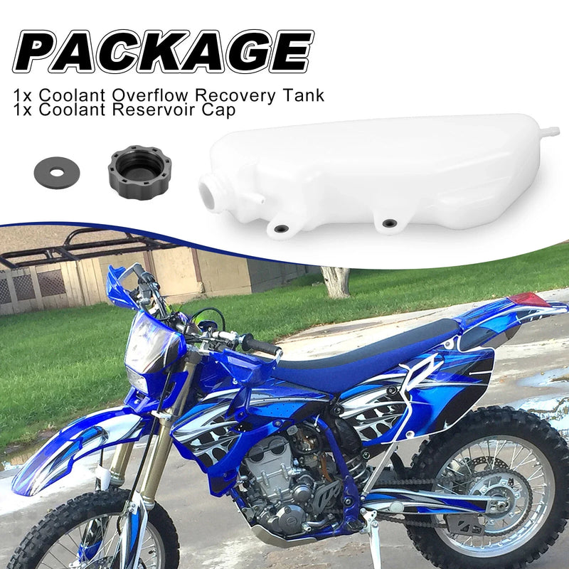 Yamaha WR 250F / 400F / 426F / 450F Coolant Overflow Recovery Tank (2001-2006)