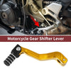Kayo T2 Gold Tone Black Shifter Lever / 1 Pc / Folding Gear Shifter Lever