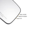 Dodge Durango Jeep Left Right White Mirror Glass Pair w/ Back Heated