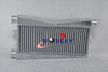 Universal Vehicles 24"x9"x3.5" Bar & Plate Twin Turbo Intercooler