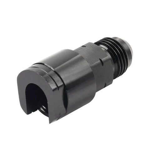 GM LS 6AN Male to 5/16" Quick Disconnect EFI Fuel Rail Adapter (2001-2023)