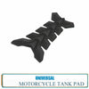 3D Rubber Motorcycle Fuel Gas Tank Pad Protector Decal Sticker