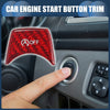 BMW Red Engine Start Stop Button Cover