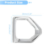 GMC Sierra Right Side Front Bumper Fog Light Lamp Cover (2019-2021)