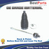 Jaguar XJ8 XJR Rack and Pinion Inner Tie Rod and Bellow (1998–2003)
