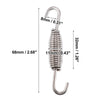 Motorcycles 8 x Exhaust Pipe Spring 68mm Stainless Steel Silver Tone