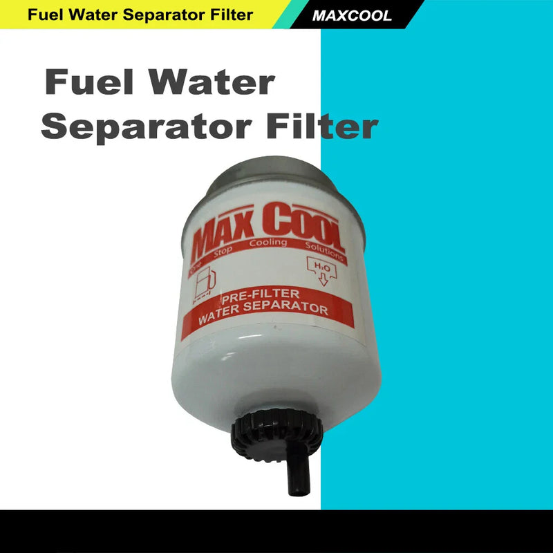 Various Models Maxcool Diesel Water Separator Fuel Filter Element 2 Micron