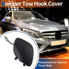 Mercedes-Benz C350e 2016-2018 Tenorite Grey Front Bumper Tow Hook Cover